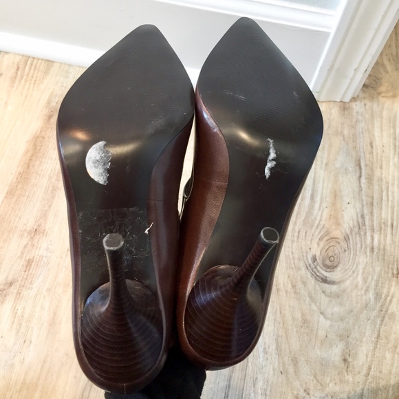 💥Guess Pointed Toe Sock Bootie Heels 👠 Size 7 - Picture 5 of 6